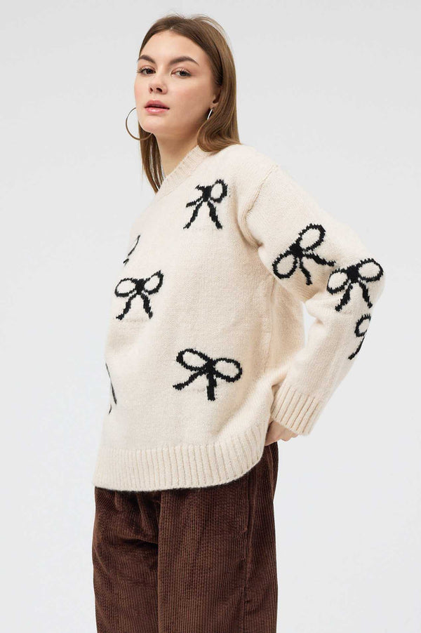 snug brandwear Kış yıl başı Özel triko hırka standart beden oversize kesim