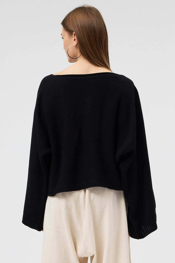 Night CloudSoft Knit Top - Kadın