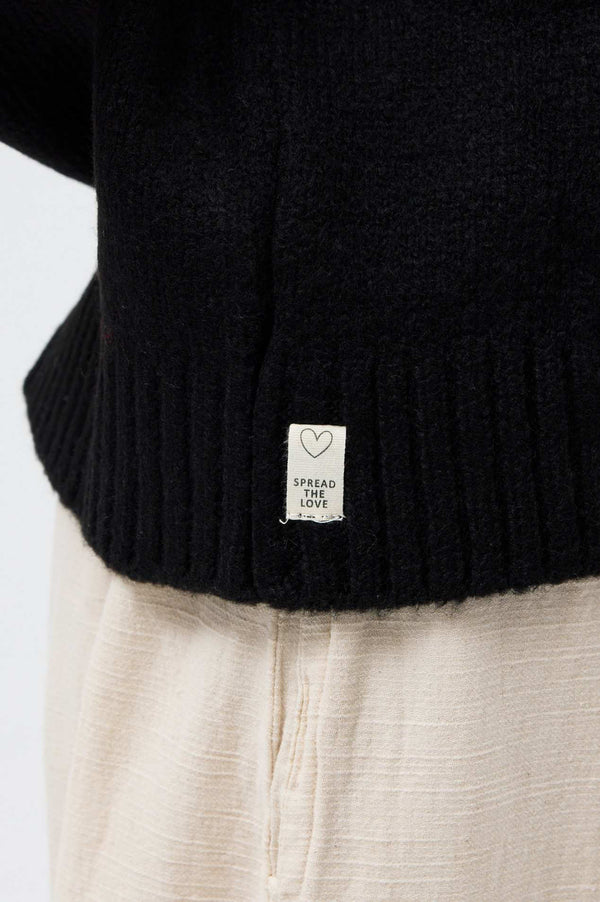 snug brandwear Kış yıl başı Özel triko hırka standart beden oversize kesim