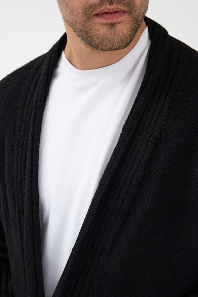 Triko Cardigan Hırka - Erkek