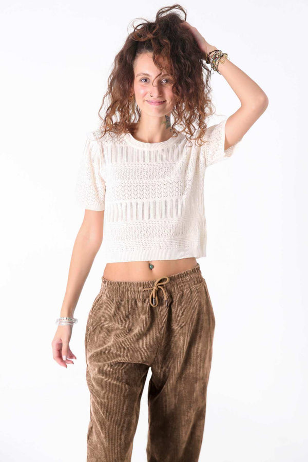 Dune Kadife Baggy Pantolon - Kadın - snugbrandwear