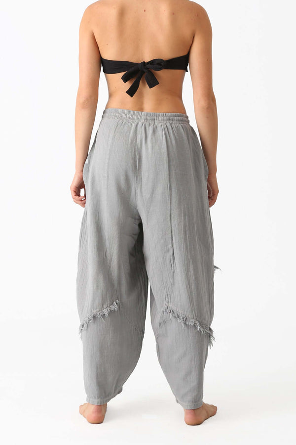 Silver Flow Pantolon - Kadın - snugbrandwear