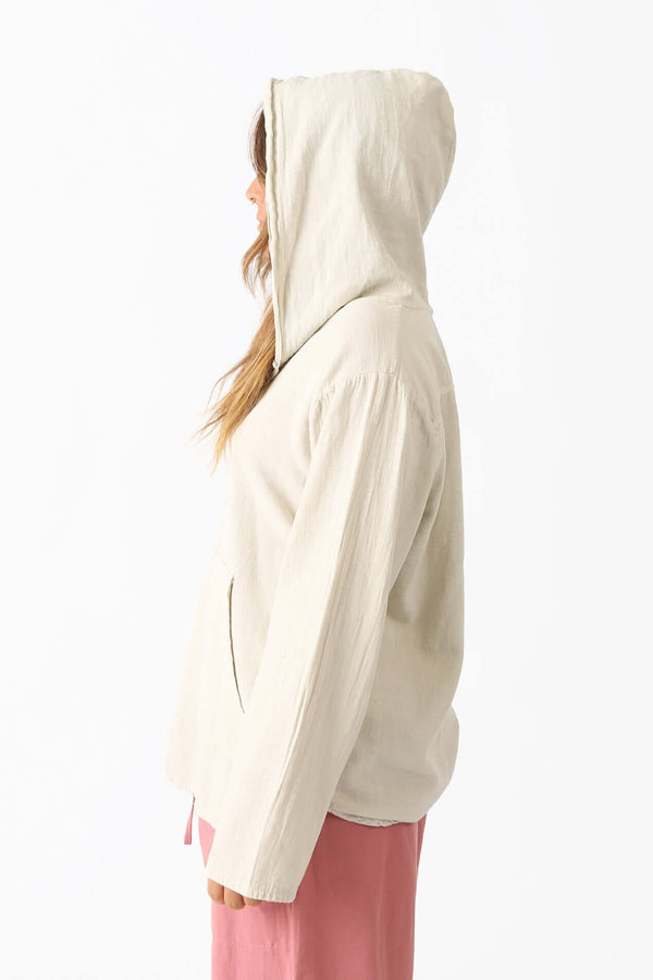 Sand Spring Breeze Kadın Gömlek - snugbrandwear