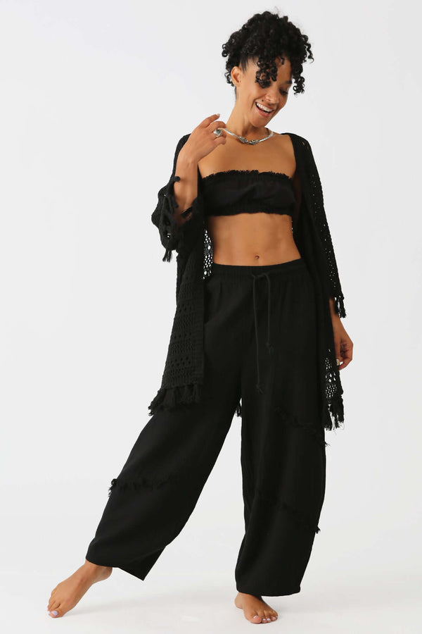 Night Flow Pantolon - Kadın - snugbrandwear