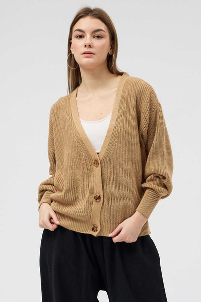 Dune Düğmeli Triko Hırka