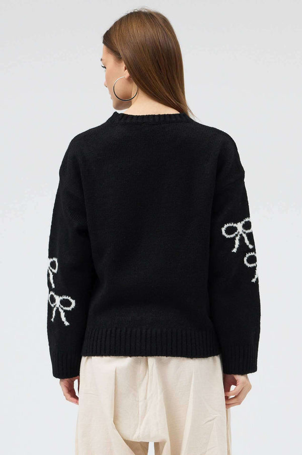 snug brandwear Kış yıl başı Özel triko hırka standart beden oversize kesim