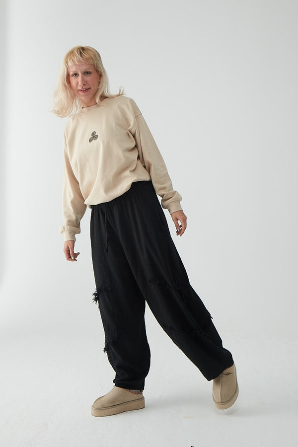 SNUG Night Flow Pantolon Kadin - hareket