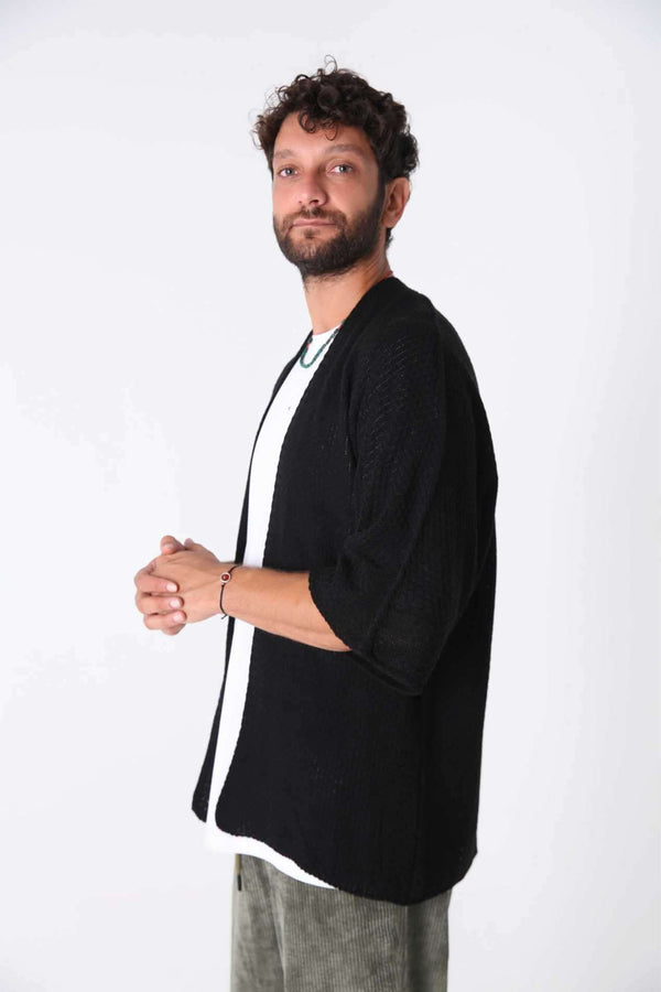 Night triko Hırka - Erkek - snugbrandwear