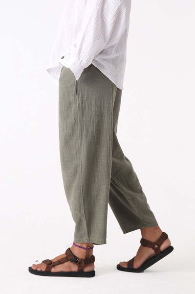 Forest Düz Paça Pantolon - Erkek - snugbrandwear