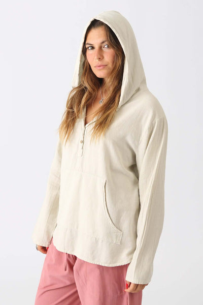 Sand Spring Breeze Kadın Gömlek - snugbrandwear