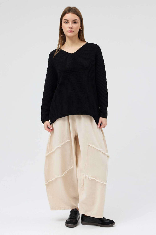 Snug brandwear siyah triko v yaka sweatshirt kadın özel limited 