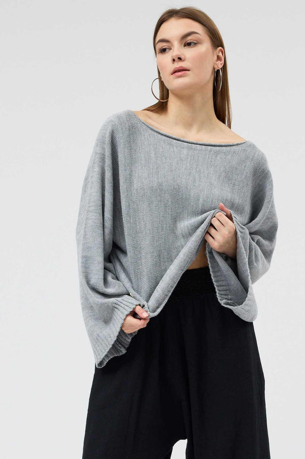 Silverfox CloudSoft Knit Top - Kadın