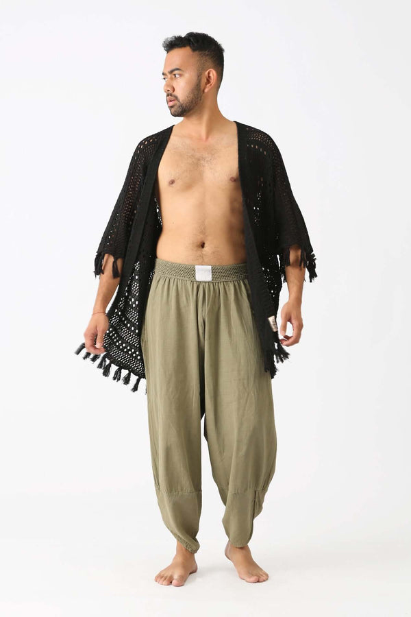Forest Baggy Pantolon - Erkek - snugbrandwear