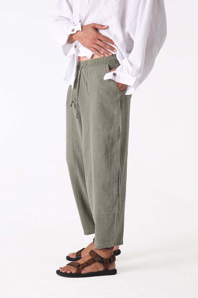 Forest Düz Paça Pantolon - Erkek - snugbrandwear