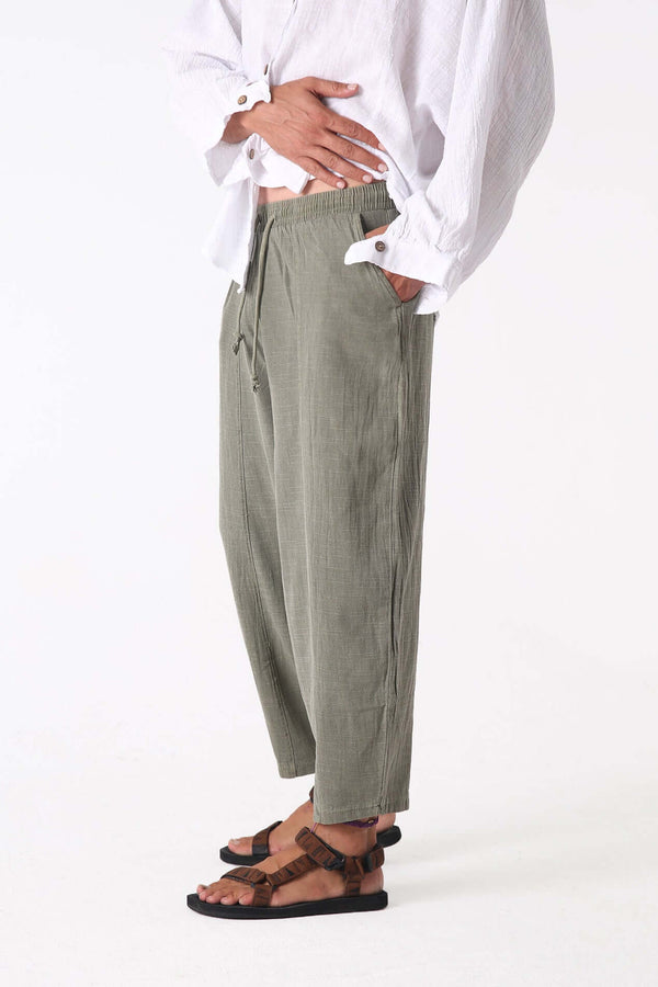 Forest Düz Paça Pantolon - Erkek - snugbrandwear