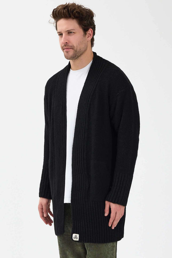 Triko Cardigan Hırka - Erkek