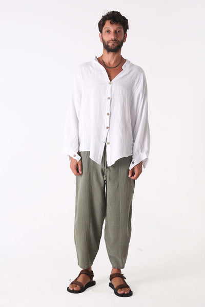 Forest Düz Paça Pantolon - Erkek - snugbrandwear