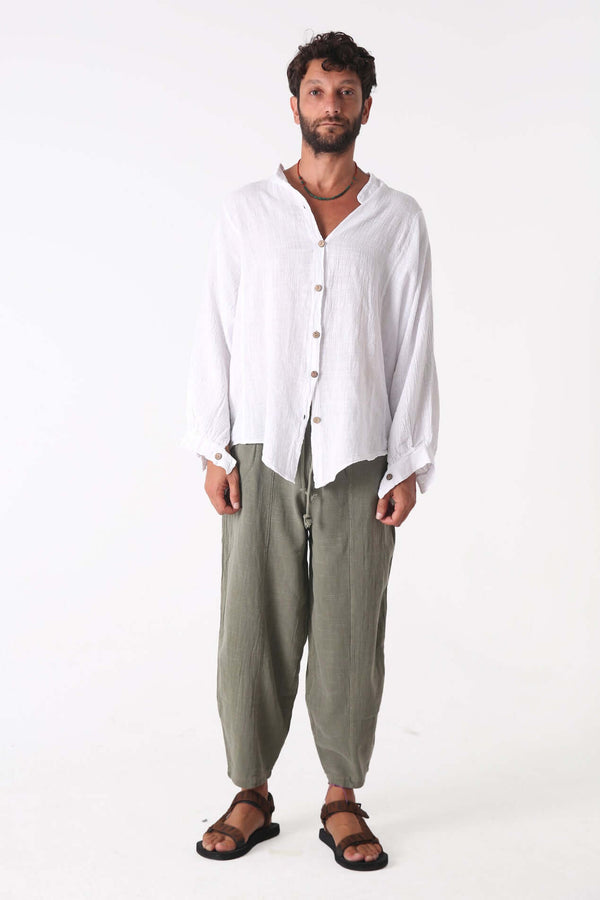Forest Düz Paça Pantolon - Erkek - snugbrandwear