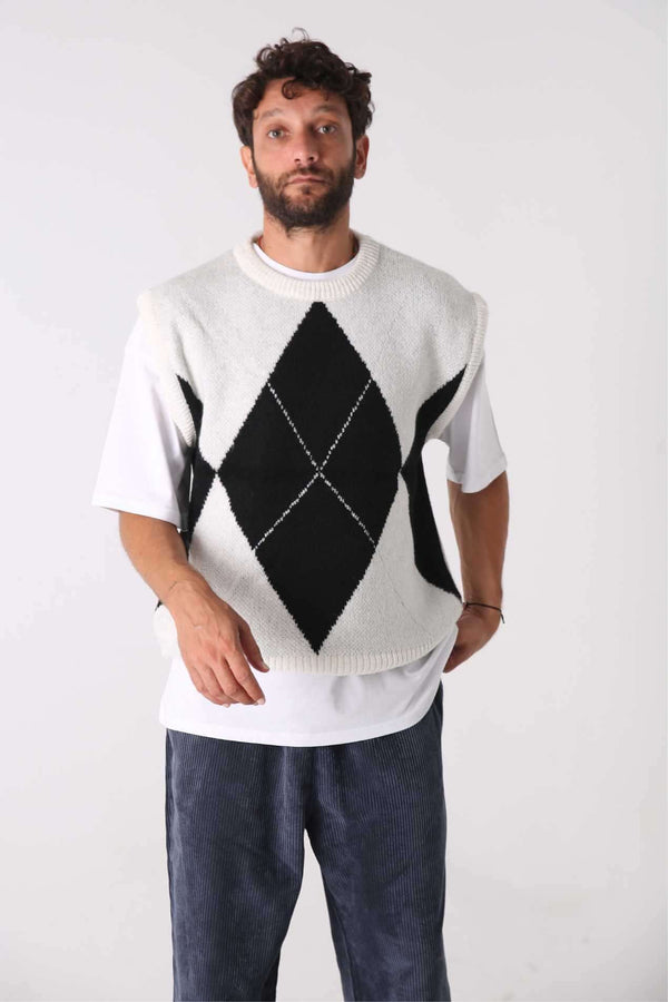 Lacivert kadife Baggy Pantolon - Erkek - snugbrandwear