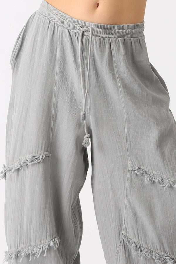 Silver Flow Pantolon - Kadın - snugbrandwear