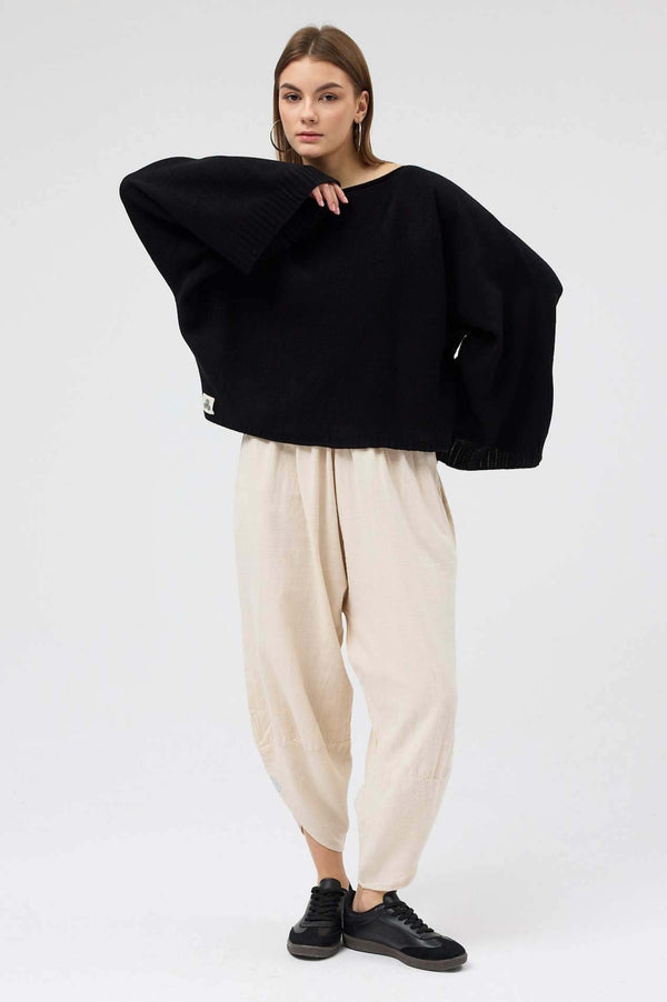 Night CloudSoft Knit Top - Kadın