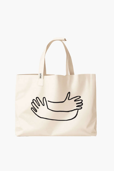 Divine Oneness Hands Çanta - snugbrandwear