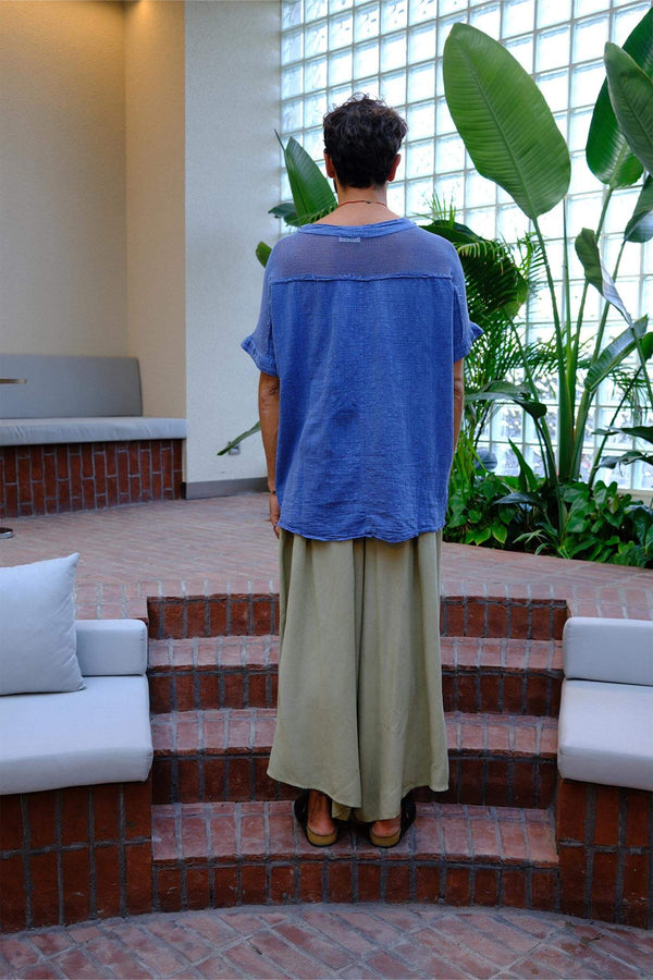 Terra İndigo Limited Top - Erkek