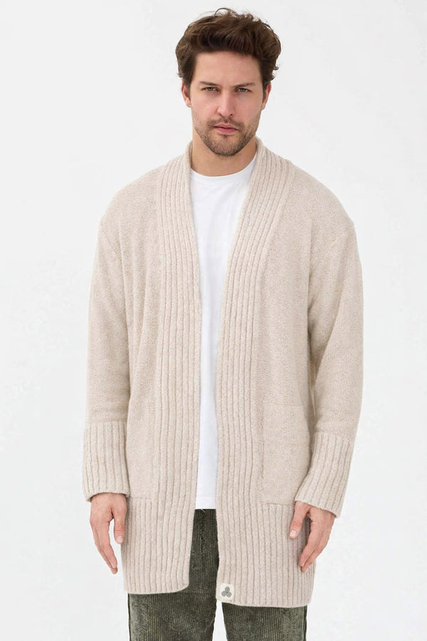 Sand Cardigan Hırka - Erkek