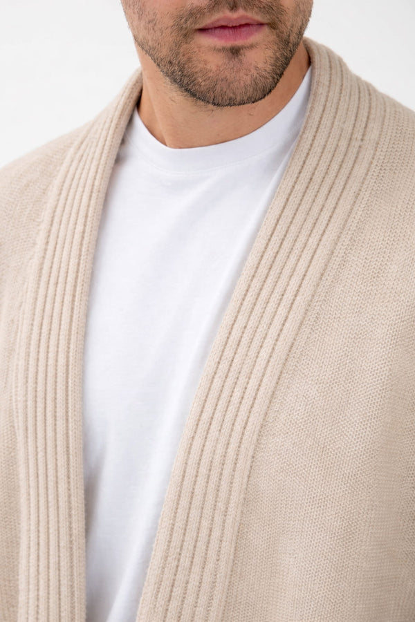 Sand Cardigan Hırka - Erkek