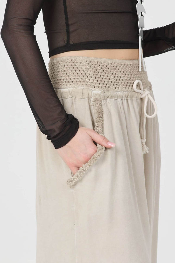 Bej Kyoto Motion Pantolon - Kadın | SNUG