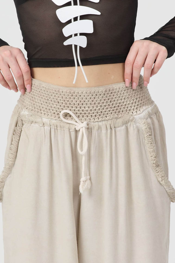 Bej Kyoto Motion Pantolon - Kadın | SNUG
