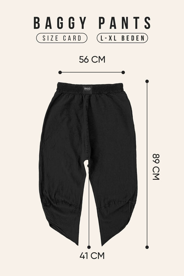 Night Baggy Pantolon - snugbrandwear