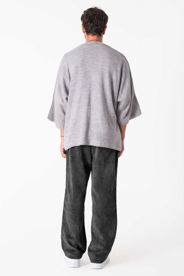 Night Kadife Baggy Pantolon - Erkek - snugbrandwear