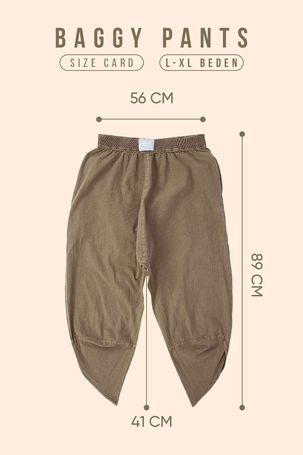 Dune Baggy Pantolon - Kadın - snugbrandwear