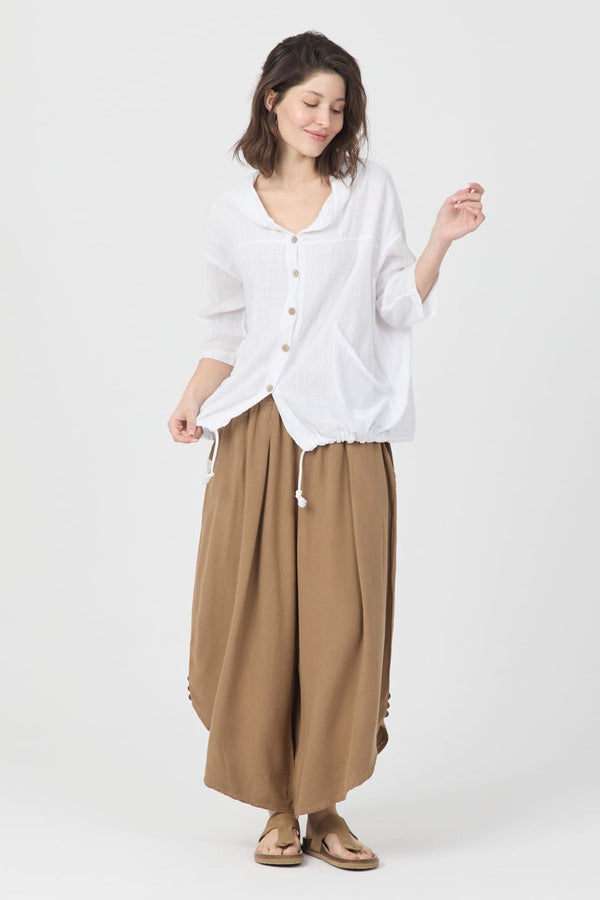Camel Kyoto Pantolon | Pamuk | SNUG