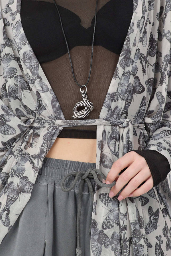 Butterfly Viskon Kimono | SNUG