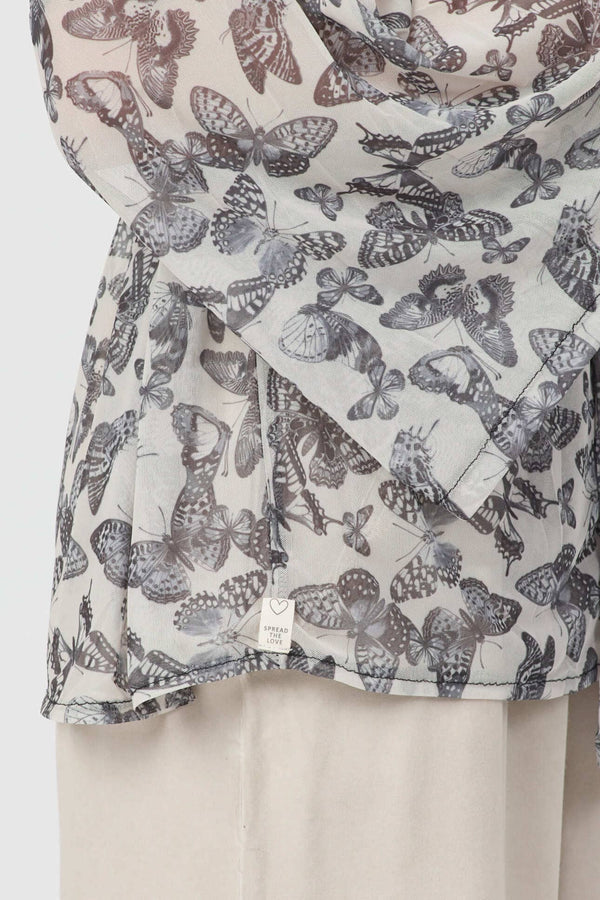 Butterfly Viskon Kimono | SNUG