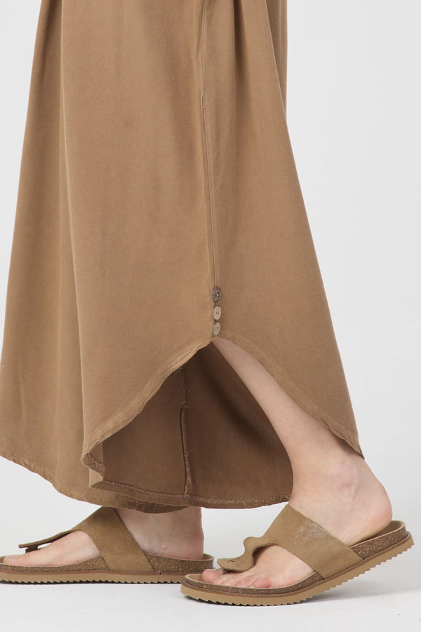 Camel Kyoto Pantolon | Pamuk | SNUG