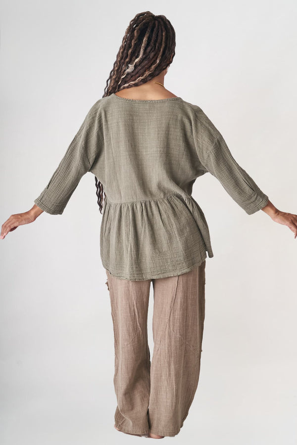 Forest Keten Hırka - ( Ön satış )