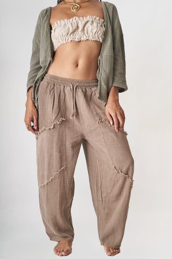 Forest Keten Hırka - ( Ön satış )