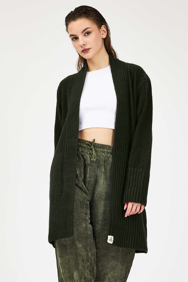 Forest Triko Cardigan Hırka - Kadın