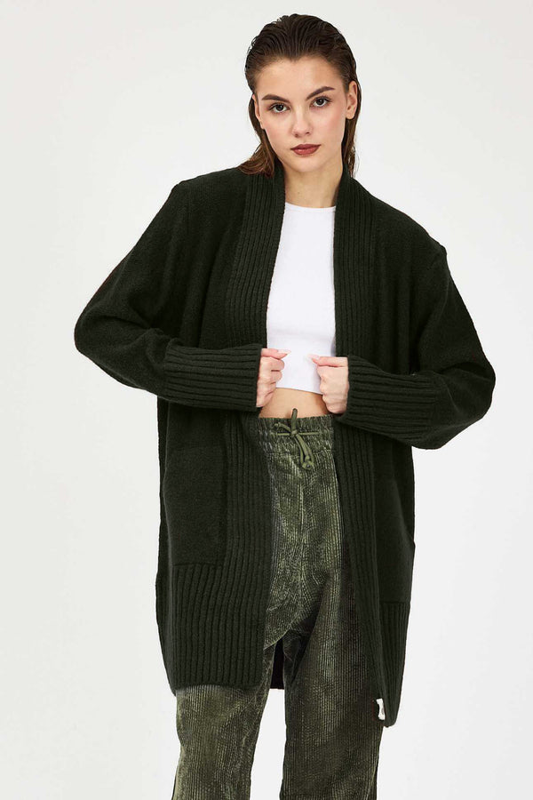 Forest Triko Cardigan Hırka - Kadın