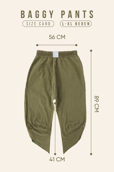 Forest Baggy Pantolon - Erkek