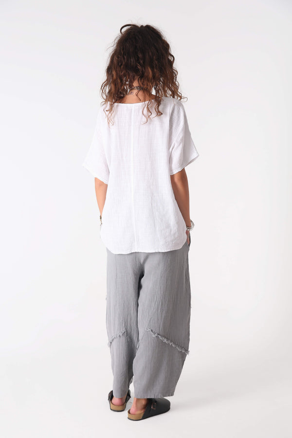 Silver Flow Pantolon - Kadın - SNUG ürün görseli 5