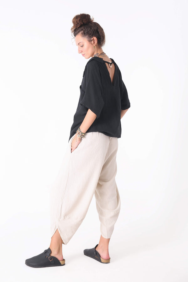 Sand Baggy Pantolon - Kadın - SNUG ürün görseli 3