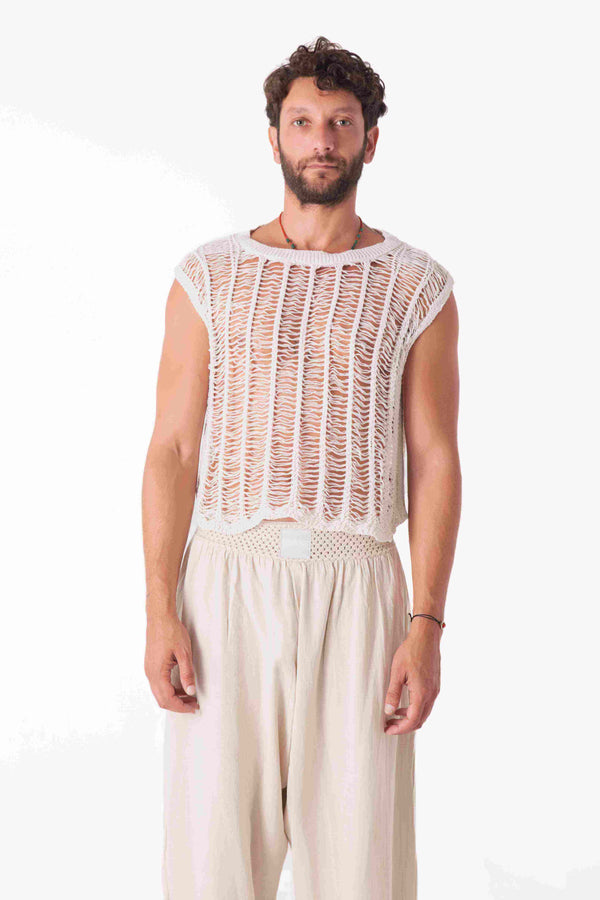 SNUG Örme Erkek Crop Bluz - snugbrandwear