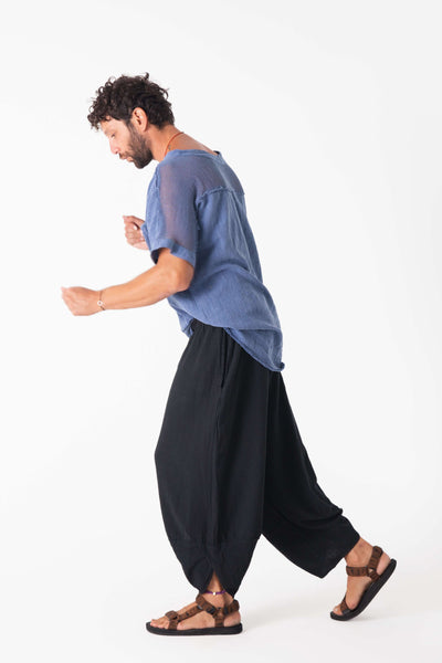 Night Baggy Pantolon - Erkek - snugbrandwear