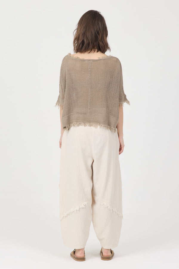 Karamel Boho Pamuk Bluz | SNUG