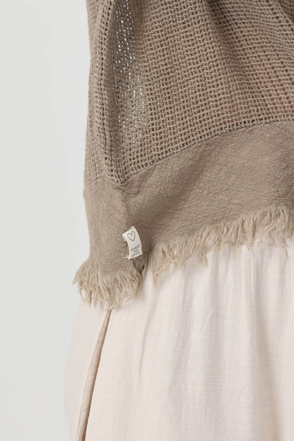 Karamel Boho Pamuk Bluz | SNUG