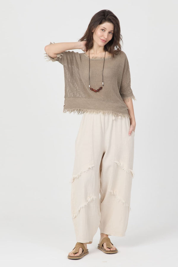 Karamel Boho Pamuk Bluz | SNUG